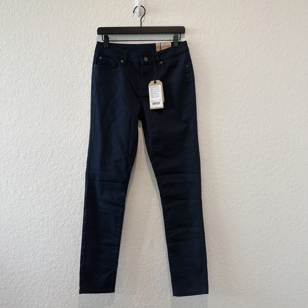 Prana NWT Kayla High Rise Jeans Indie Blue Women's Size 2 Regular Inseam 32"